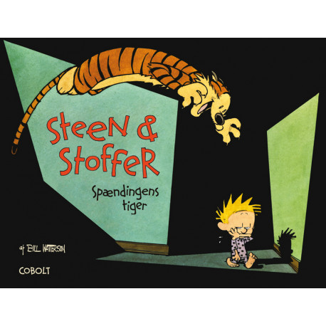 Steen & Stoffer 9 - Spændingens tiger - Forlaget Cobolt