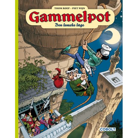 Gammelpot nr. 3 - Den lumske læge - Forlaget Cobolt