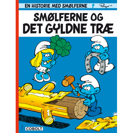 Smølferne og det gyldne træ - Forlaget Cobolt