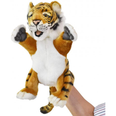 Tiger hånddukke - Hansa