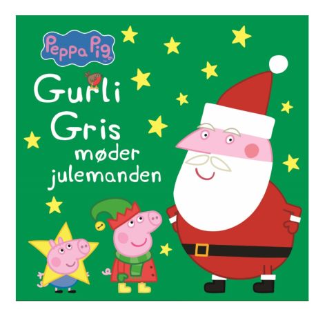 Gurli Gris møder julemanden - Bog - Alvilda