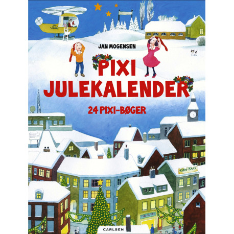 Pixi-julekalender med 24 pixi bøger - Carlsen