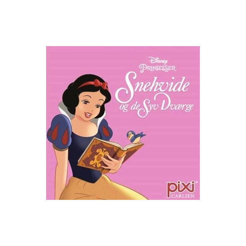 Snehvide og de syv dværge - Pixi bog