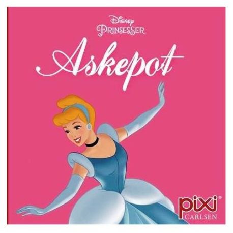 Askepot - Pixi bog - Carlsen