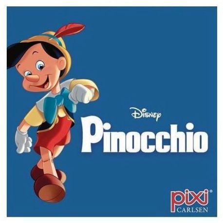 Pinocchio - Pixi bog - Carlsen