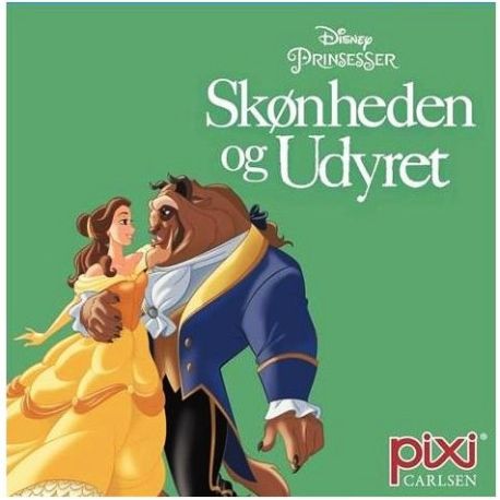 Skønheden og Udyret - Pixi bog - Carlsen