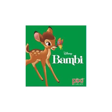 permeabilitet tub beskyldninger Bambi - Pixi bog - Carlsen
