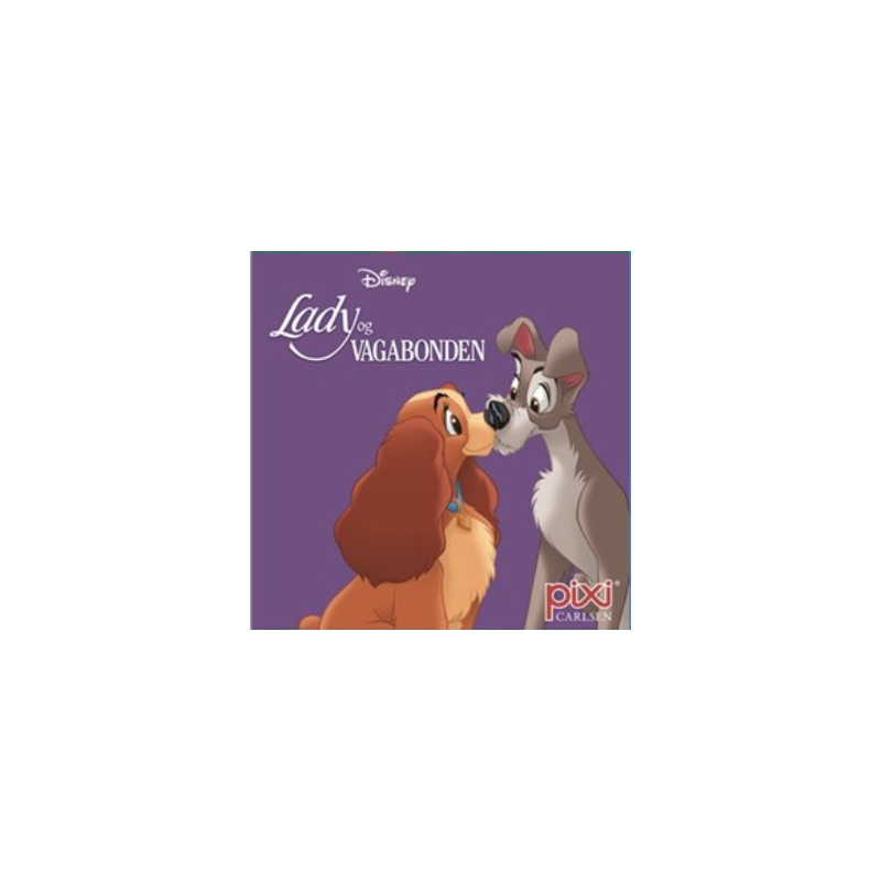 Lady og Vagabonden - Pixi bog