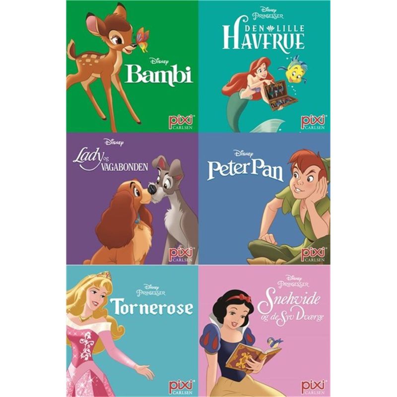 Den lille havfrue - Pixi bog