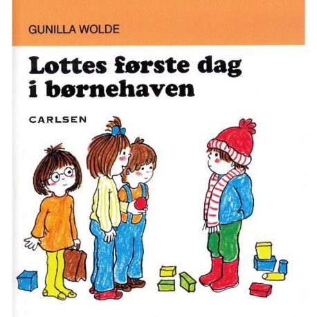 Lottes første dag i børnehaven - Carlsen