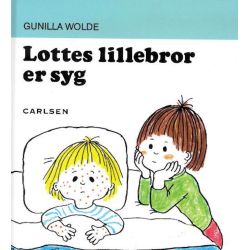 Lottes lillebror er syg - Carlsen