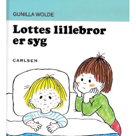 Lottes lillebror er syg - Carlsen