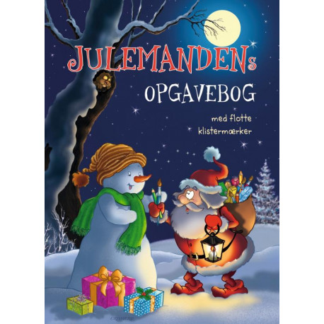 Julemandens opgavebog med flotte klistermærker - Forlaget Bolden