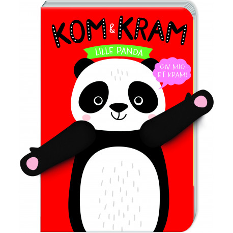 Lille panda: Kom og kram - Fingerdukke bog - Forlaget Bolden
