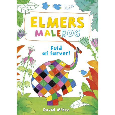 Elmers malebog - Forlaget Bolden