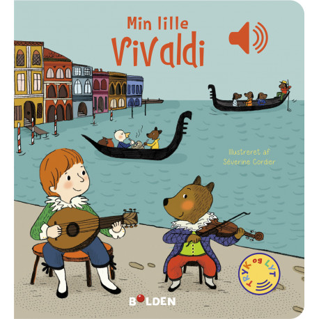 Min lille Vivaldi – Bog med klassisk musik - Forlaget Bolden