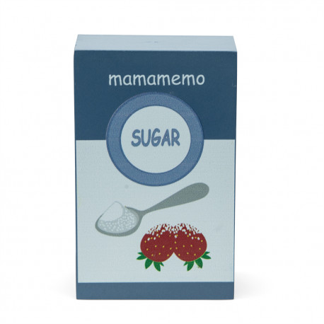Sukker pakke - Legemad - Mamamemo