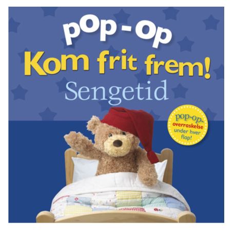 Kom frit frem! Sengetid - Pop-op bog - Alvilda