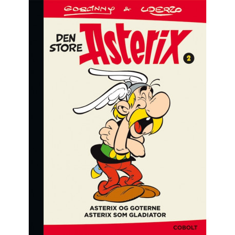 Asterix & Goterne - Den store Asterix 2 - Forlaget Cobolt