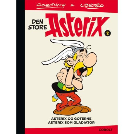 Asterix & Goterne - Den store Asterix 2 - Forlaget Cobolt