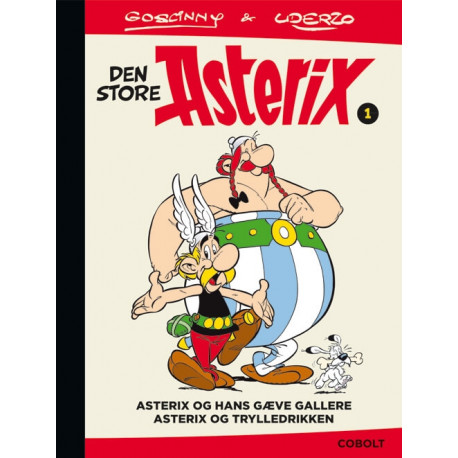 Den store Asterix 1 - 2 historier - Forlaget Cobolt