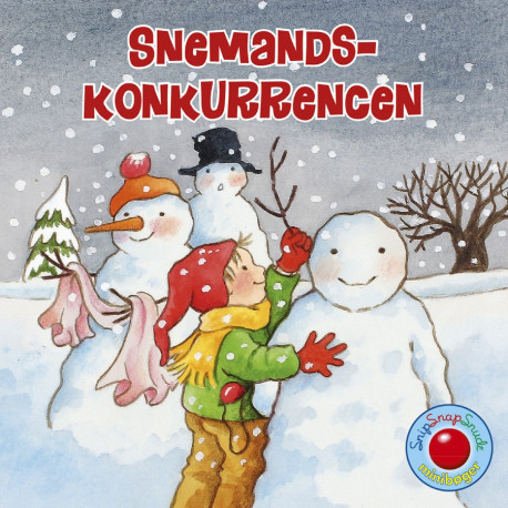 Snemandskonkurrencen - Snip Snap Snude bog - Forlaget Bolden