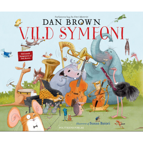 Vild symfoni af Dan Brown - Politikkens forlag