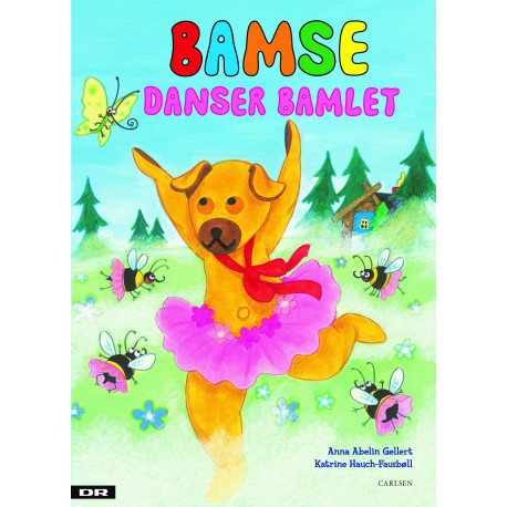 Bamse danser bamlet - Stor papbog - Carlsen