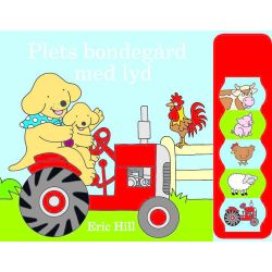 Plets bondegård med lyd - Papbog med lyd - Carlsen
