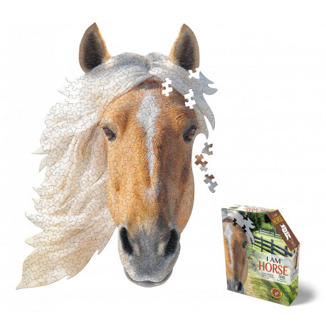 I Am Horse - Puslespil 300 brikker - Madd Capp Puzzles