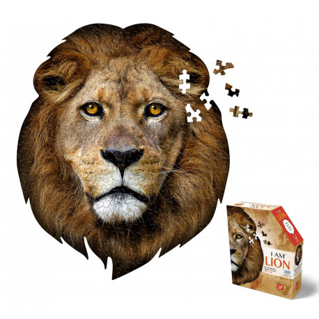 I Am Lion - Puslespil 300 brikker - Madd Capp Puzzles