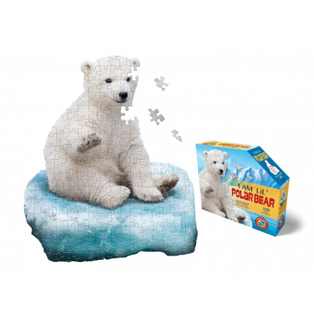 I Am Polar Bear - Puslespil 100 brikker - Madd Capp Puzzles