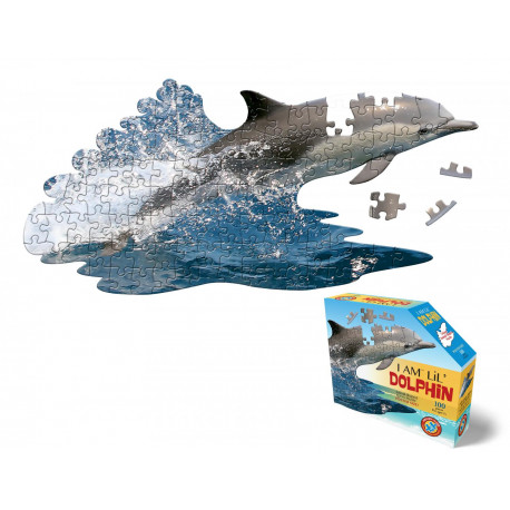 I Am Dolphin - Puslespil 100 brikker - Madd Capp Puzzles