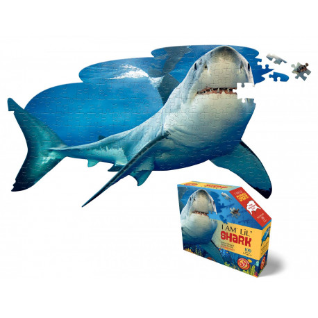 I Am Shark - Puslespil 100 brikker - Madd Capp Puzzles