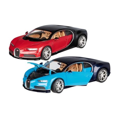 Bugatti Chiron - 1:24 modelbil