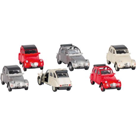 Citroën 2CV (1979) - 1:34-39 bil med træk tilbage funktion