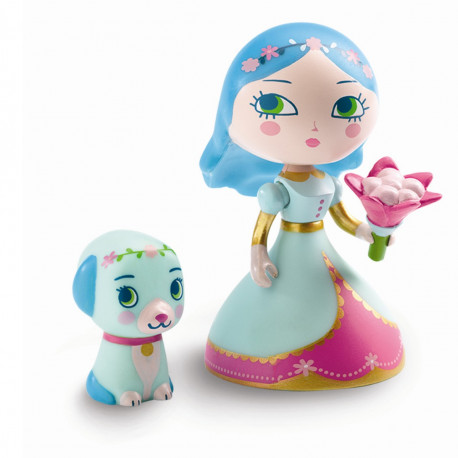 Luna & Blue - Arty Toys prinsessefigur - Djeco