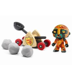 Baldy ridder med kanon - Arty Toys figur - Djeco