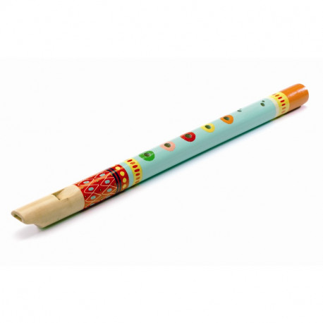 Blokfløjte - Musikinstrument til børn - Djeco