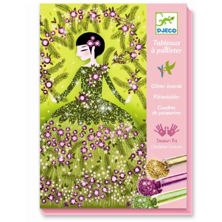 Prinsesser - Glimmer leg (7-13 år) - Djeco
