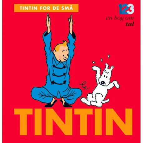 En bog om tal - Tintin for de små - Forlaget Cobolt