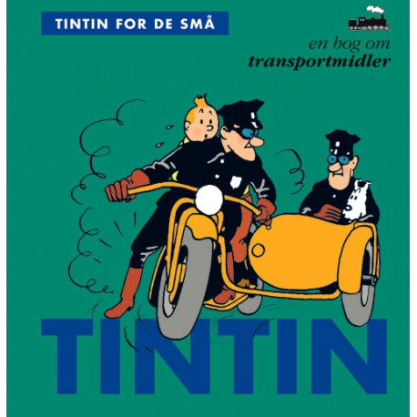 En bog om transport - Tintin for de små - Forlaget Cobolt