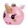 Enhjørning julekugle med LED-lys - Julepynt - SUNNYLIFE