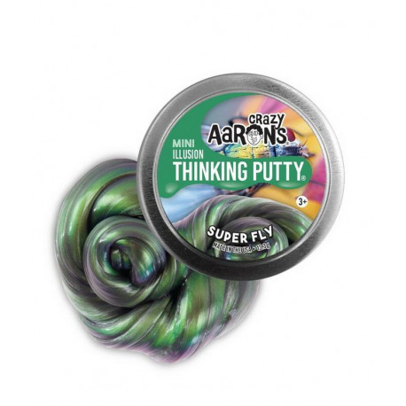 SUPER FLY - Mini Illusion Thinking Putty slim - Crazy Aarons