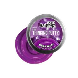 MEGA WATT - Mini Neon Thinking Putty slim - Crazy Aarons