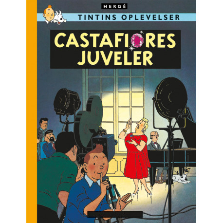  Tintin: Castafiores juveler - Indbundet - Forlaget Cobolt