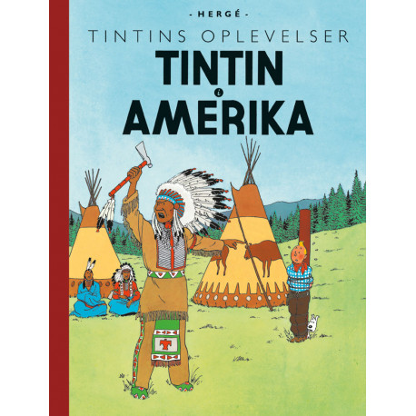 Tintin i Amerika - Indbundet - Forlaget Cobolt