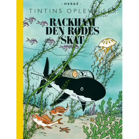 Tintin: Rackham den Rødes skat - Indbundet - Forlaget Cobolt