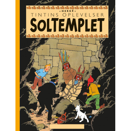 Tintin: Soltemplet - Indbundet - Forlaget Cobolt