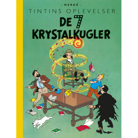 Tintin: De 7 krystalkugler - Indbundet - Forlaget Cobolt